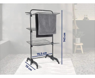 LEIFHEIT Comfort Tower 420 Black - 1485897 - zdjęcie 4